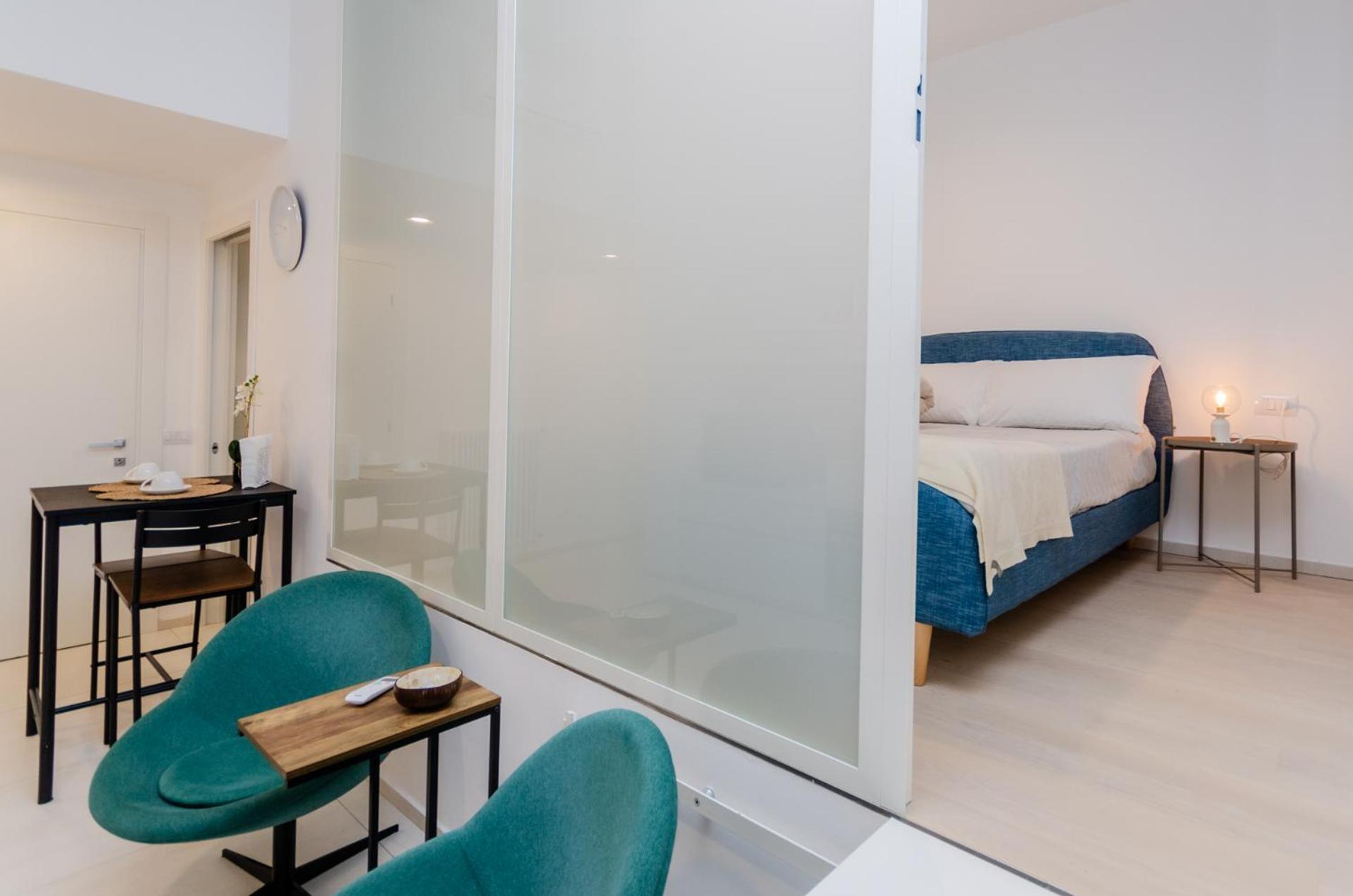 Apartament Mini Loft Linate Airport And Blu Metro Mediolan Zewnętrze zdjęcie