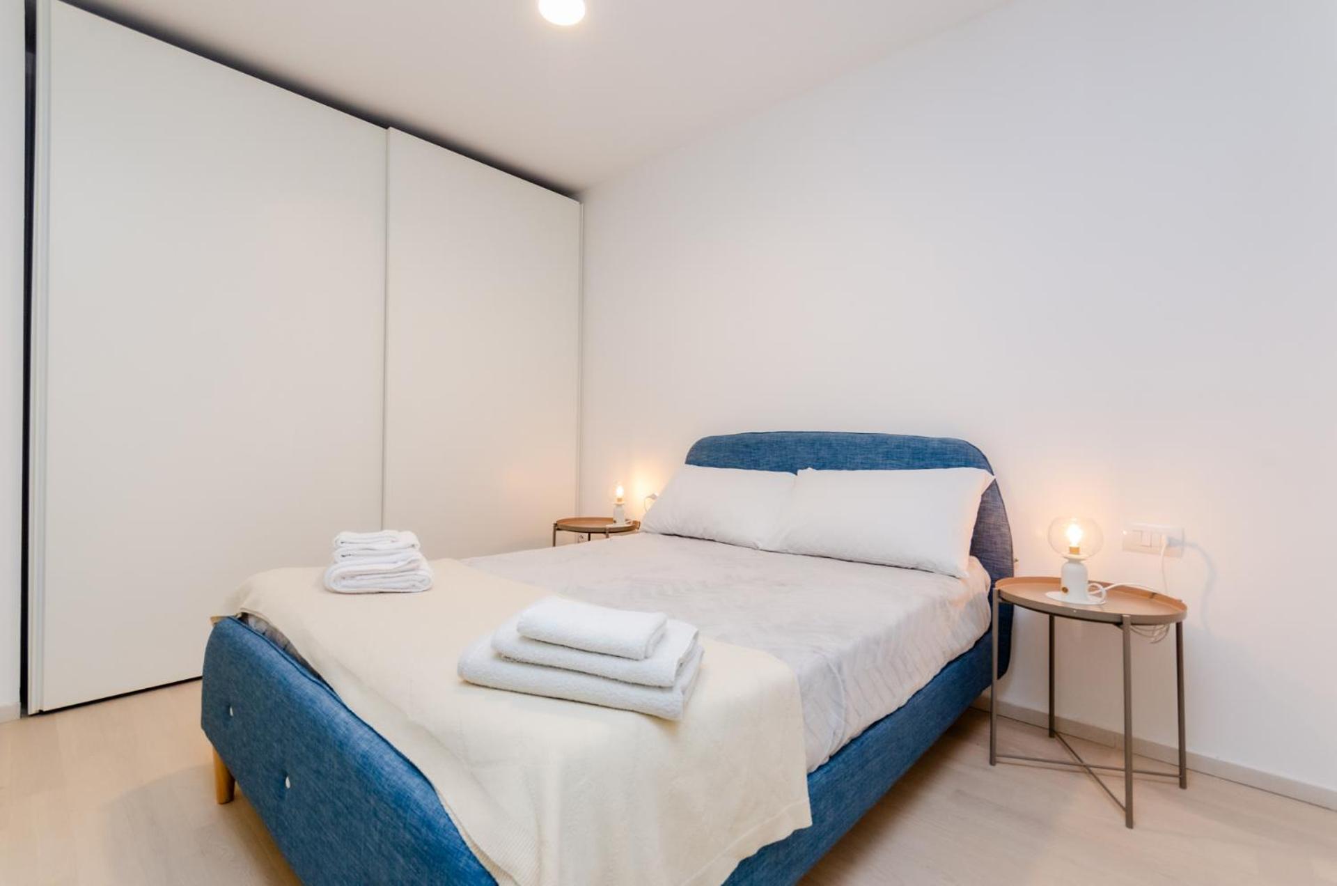 Apartament Mini Loft Linate Airport And Blu Metro Mediolan Zewnętrze zdjęcie