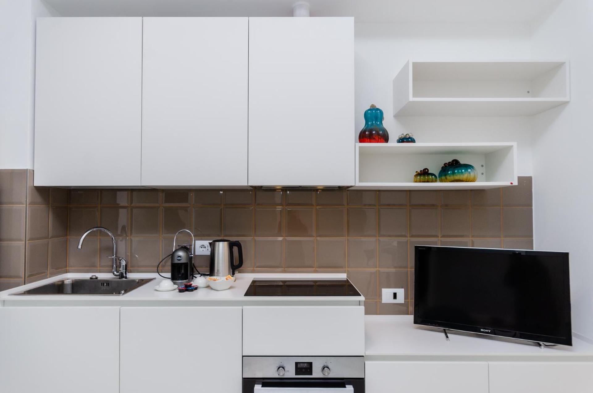 Apartament Mini Loft Linate Airport And Blu Metro Mediolan Zewnętrze zdjęcie