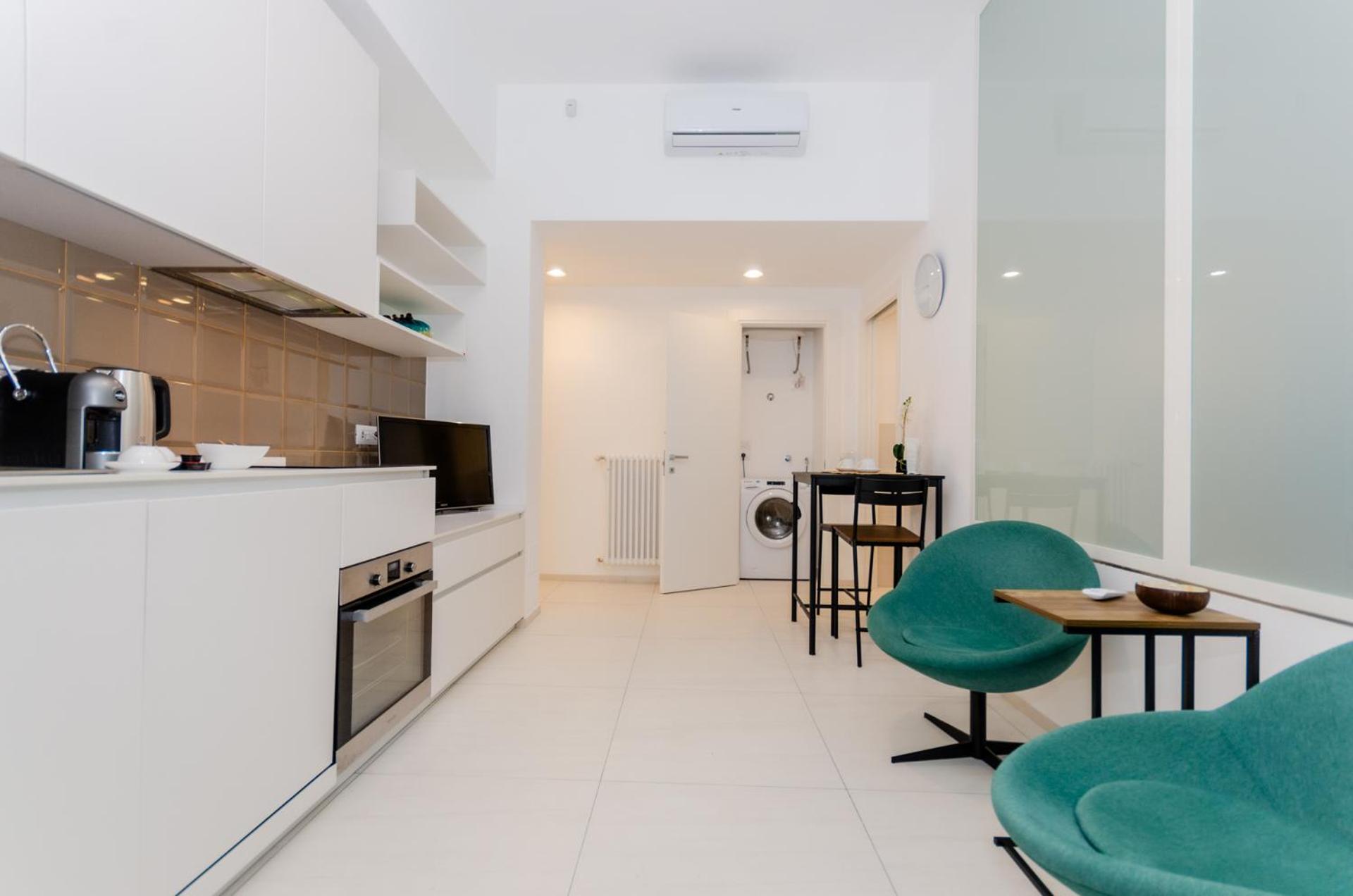 Apartament Mini Loft Linate Airport And Blu Metro Mediolan Zewnętrze zdjęcie