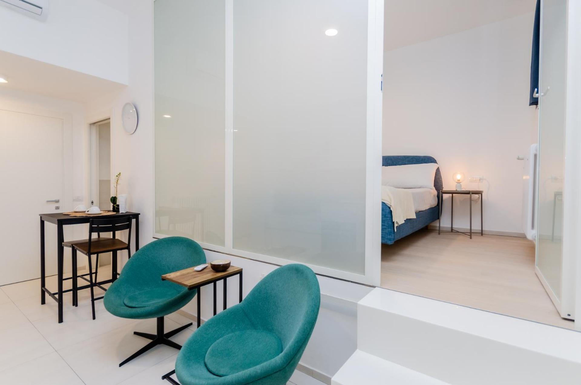 Apartament Mini Loft Linate Airport And Blu Metro Mediolan Zewnętrze zdjęcie