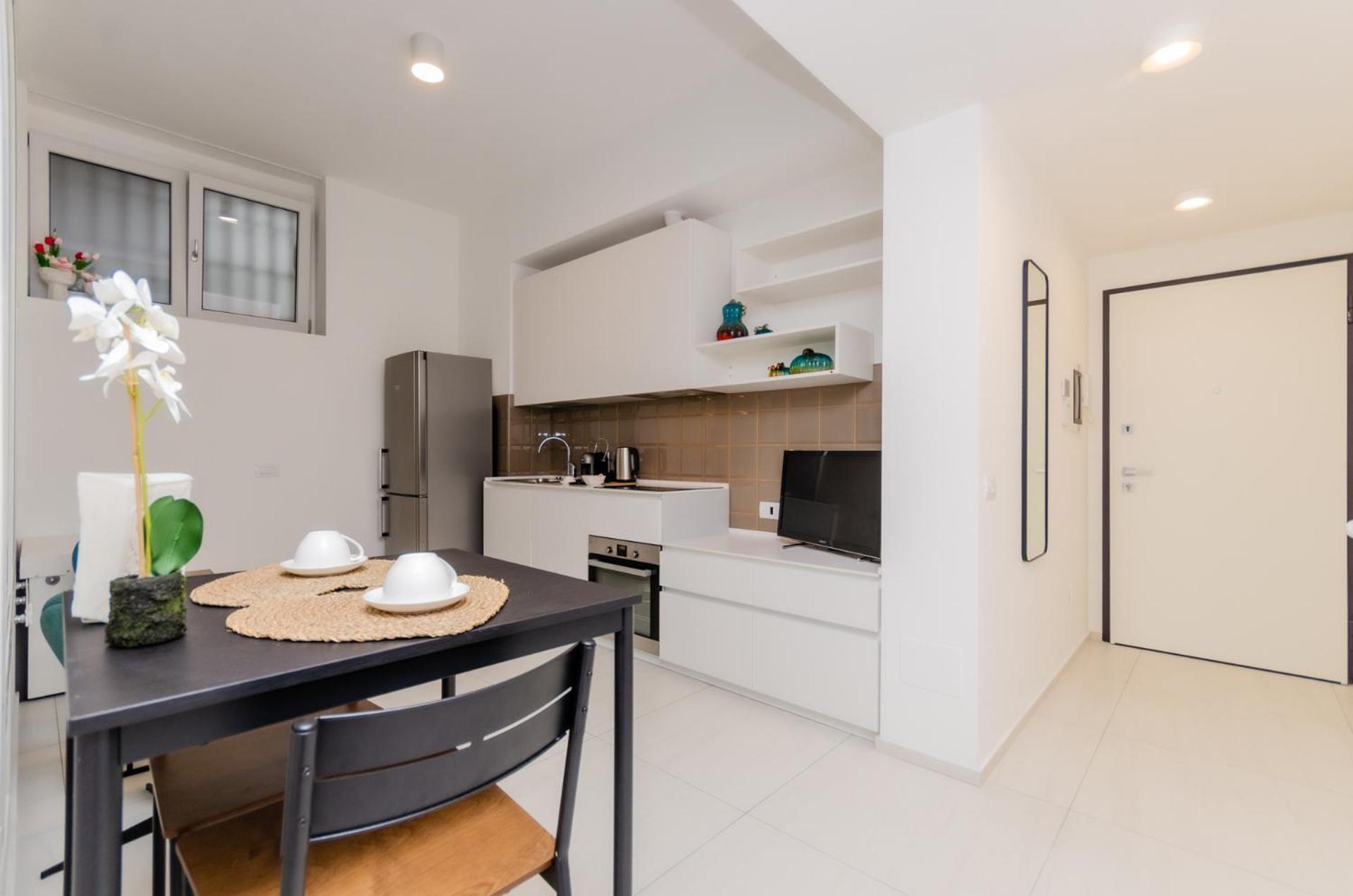 Apartament Mini Loft Linate Airport And Blu Metro Mediolan Zewnętrze zdjęcie